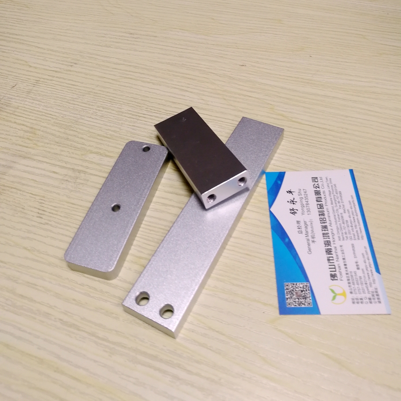 安装板连接铝板 铝合金纸尾压板 安装