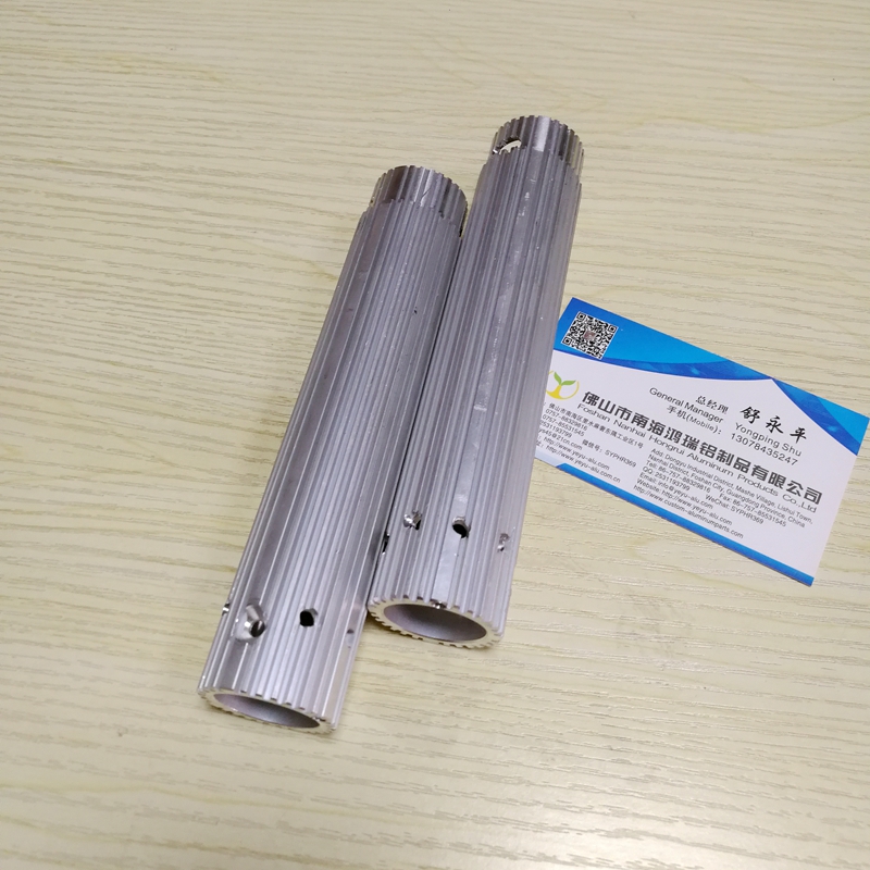 滚筒铝管 散热铝管 腔体散热管 铝散